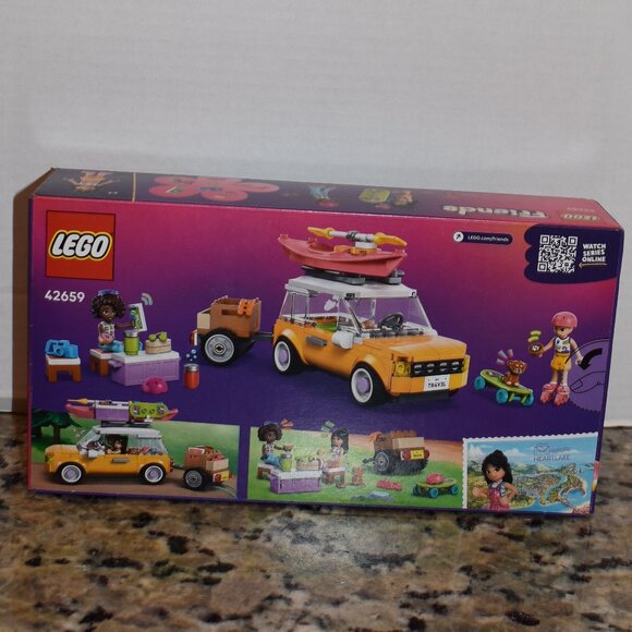 LEGO Friends Friendship Road-Trip Travel Car Toy - Brand New - Picture 3 of 5